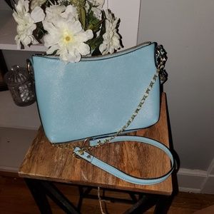 Merona baby blue shoulder bag